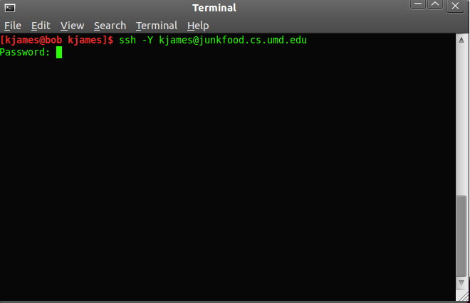 Example of SSH on Ubuntu