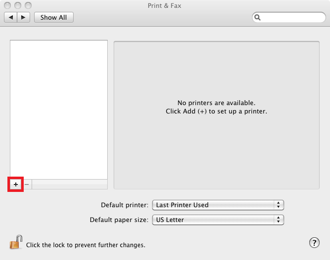 update printer driver mac
