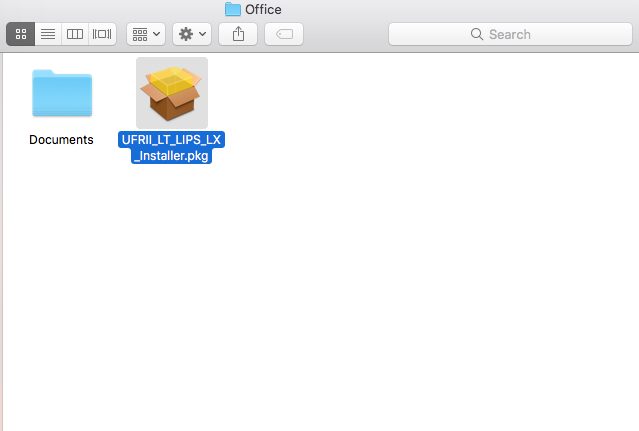Installer Folder